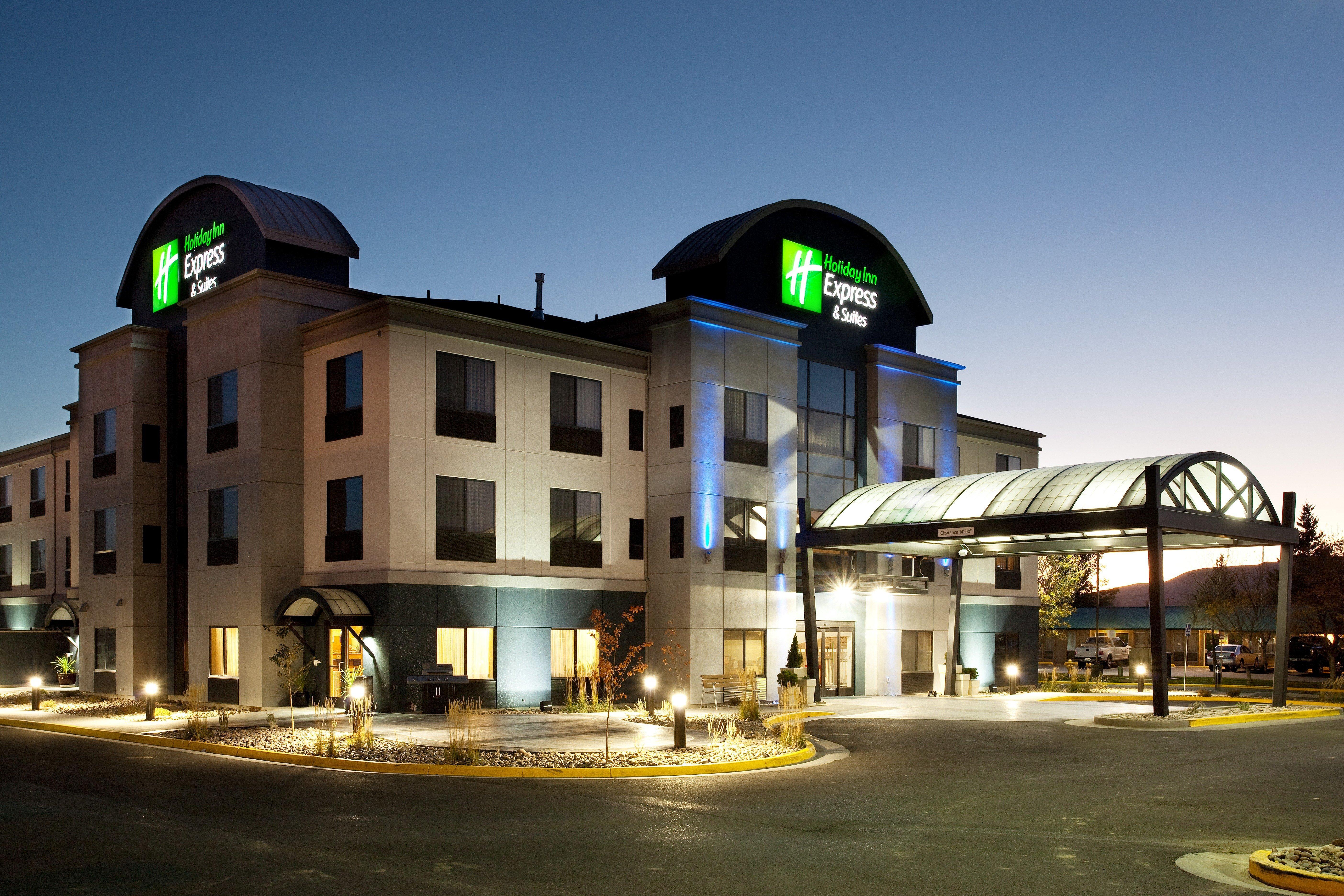 Holiday Inn Express Hotel & Suites Rock Springs Green River By Ihg Екстериор снимка